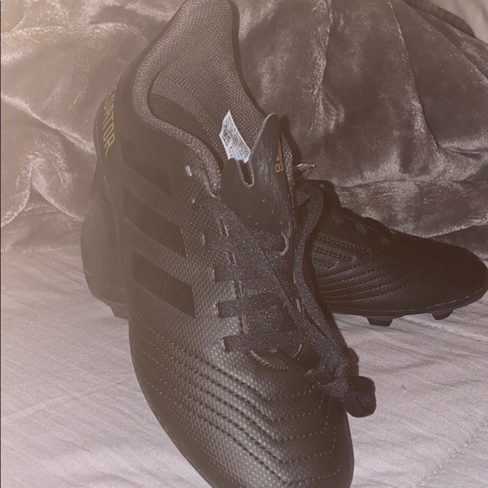 Brand new adidas Predator soccer shoes